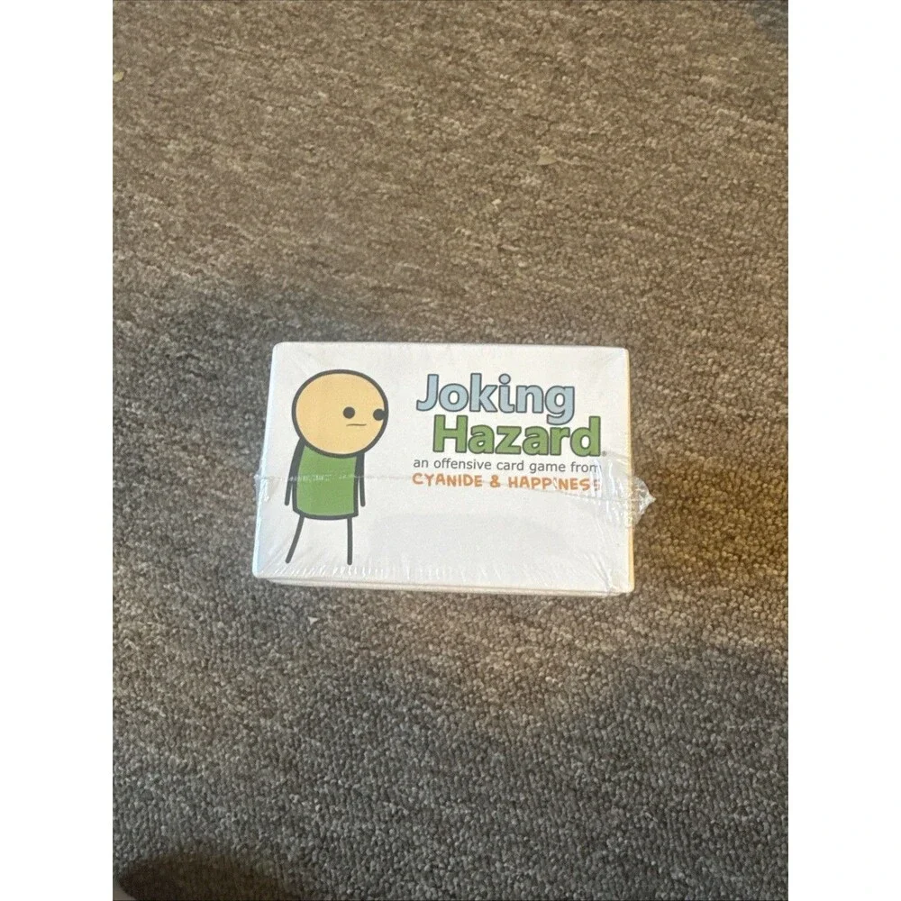 Joking Hazard Adult Board Game for Party Games New Sealed Ages 18+